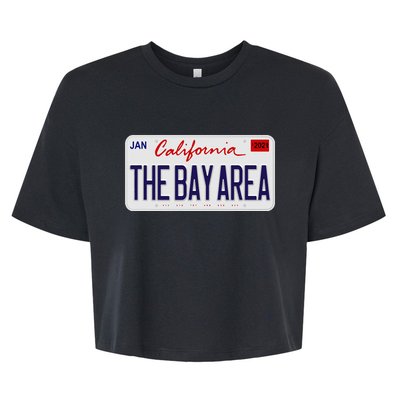 Bay Area Hyphy Bay Super Hyphy Thizz Hyphy Bay Area Bella+Canvas Jersey Crop Tee