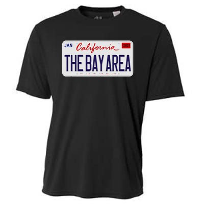 Bay Area Hyphy Bay Super Hyphy Thizz Hyphy Bay Area Cooling Performance Crew T-Shirt