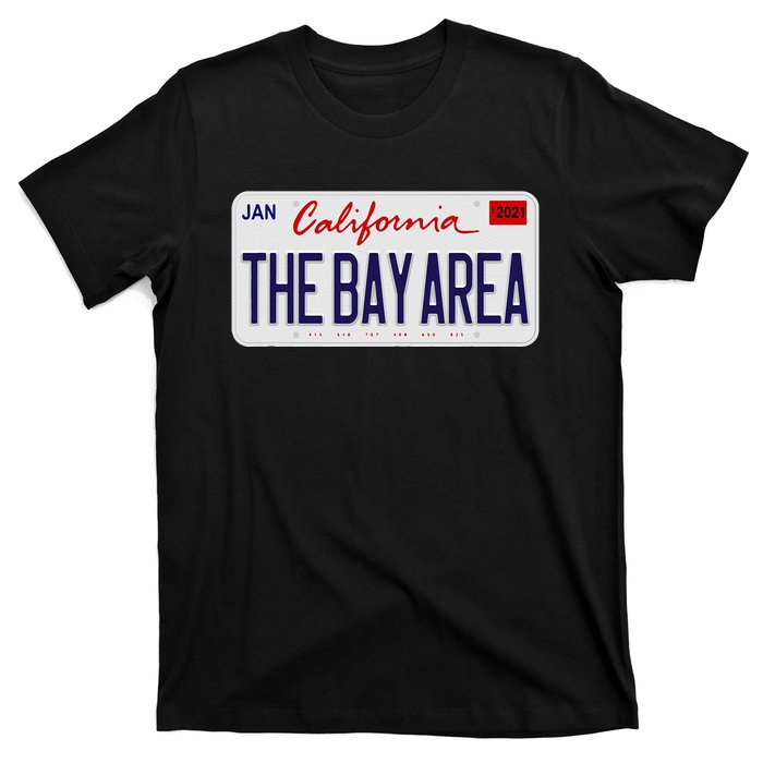 Bay Area Hyphy Bay Super Hyphy Thizz Hyphy Bay Area T-Shirt