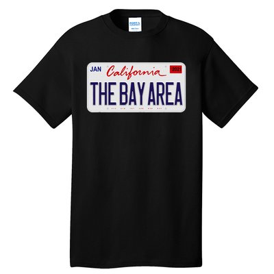 Bay Area Hyphy Bay Super Hyphy Thizz Hyphy Bay Area Tall T-Shirt