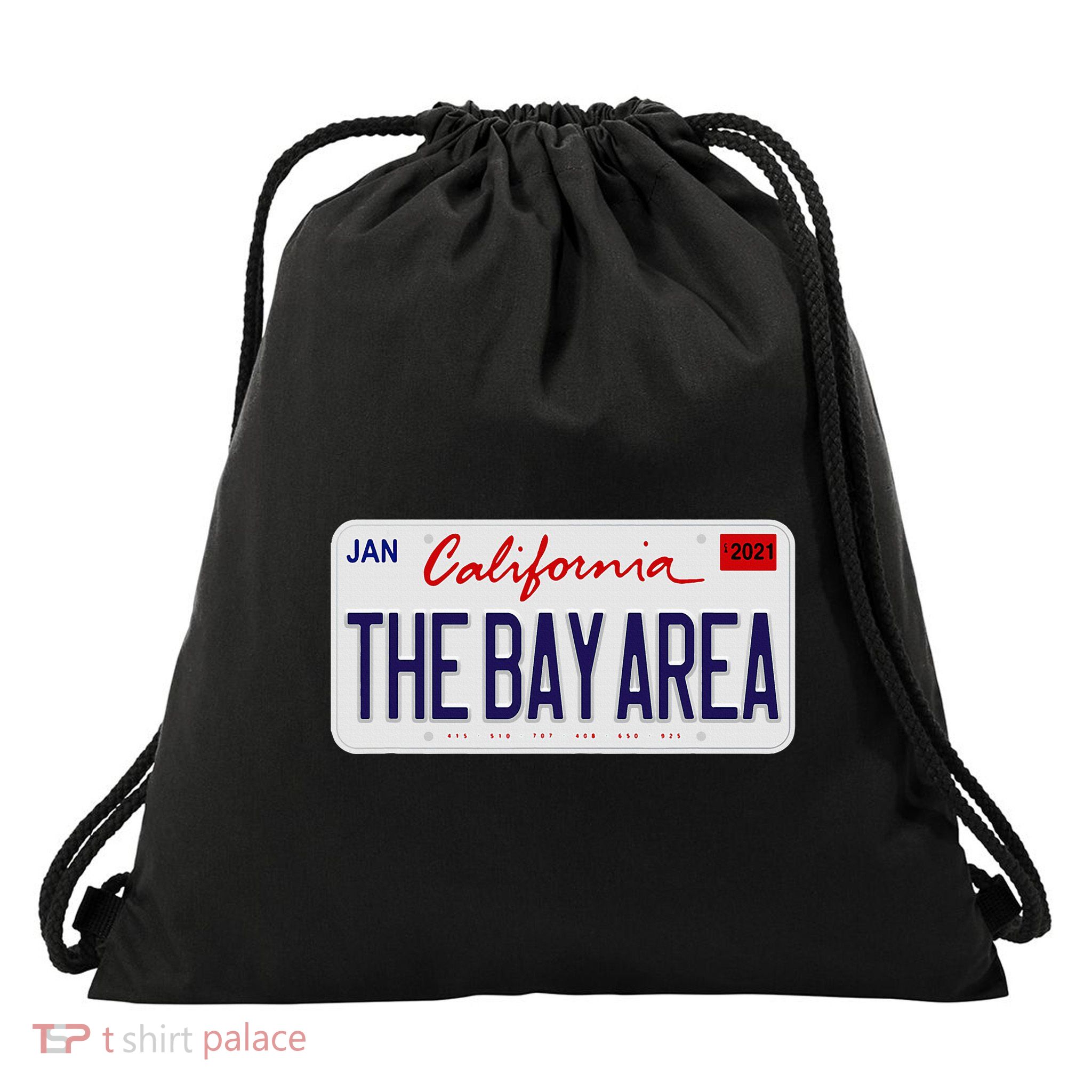 Bay Area Hyphy Bay Super Hyphy Thizz Hyphy Bay Area Drawstring Bag