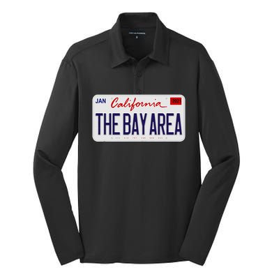 Bay Area Hyphy Bay Super Hyphy Thizz Hyphy Bay Area Silk Touch Performance Long Sleeve Polo