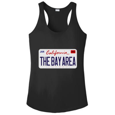 Bay Area Hyphy Bay Super Hyphy Thizz Hyphy Bay Area Ladies PosiCharge Competitor Racerback Tank