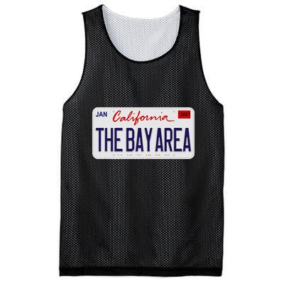 Bay Area Hyphy Bay Super Hyphy Thizz Hyphy Bay Area Mesh Reversible Basketball Jersey Tank