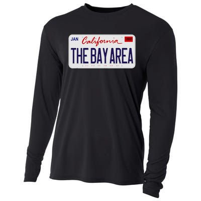 Bay Area Hyphy Bay Super Hyphy Thizz Hyphy Bay Area Cooling Performance Long Sleeve Crew