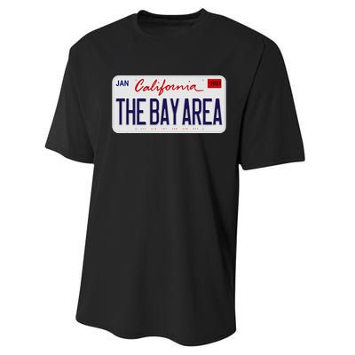 Bay Area Hyphy Bay Super Hyphy Thizz Hyphy Bay Area Performance Sprint T-Shirt