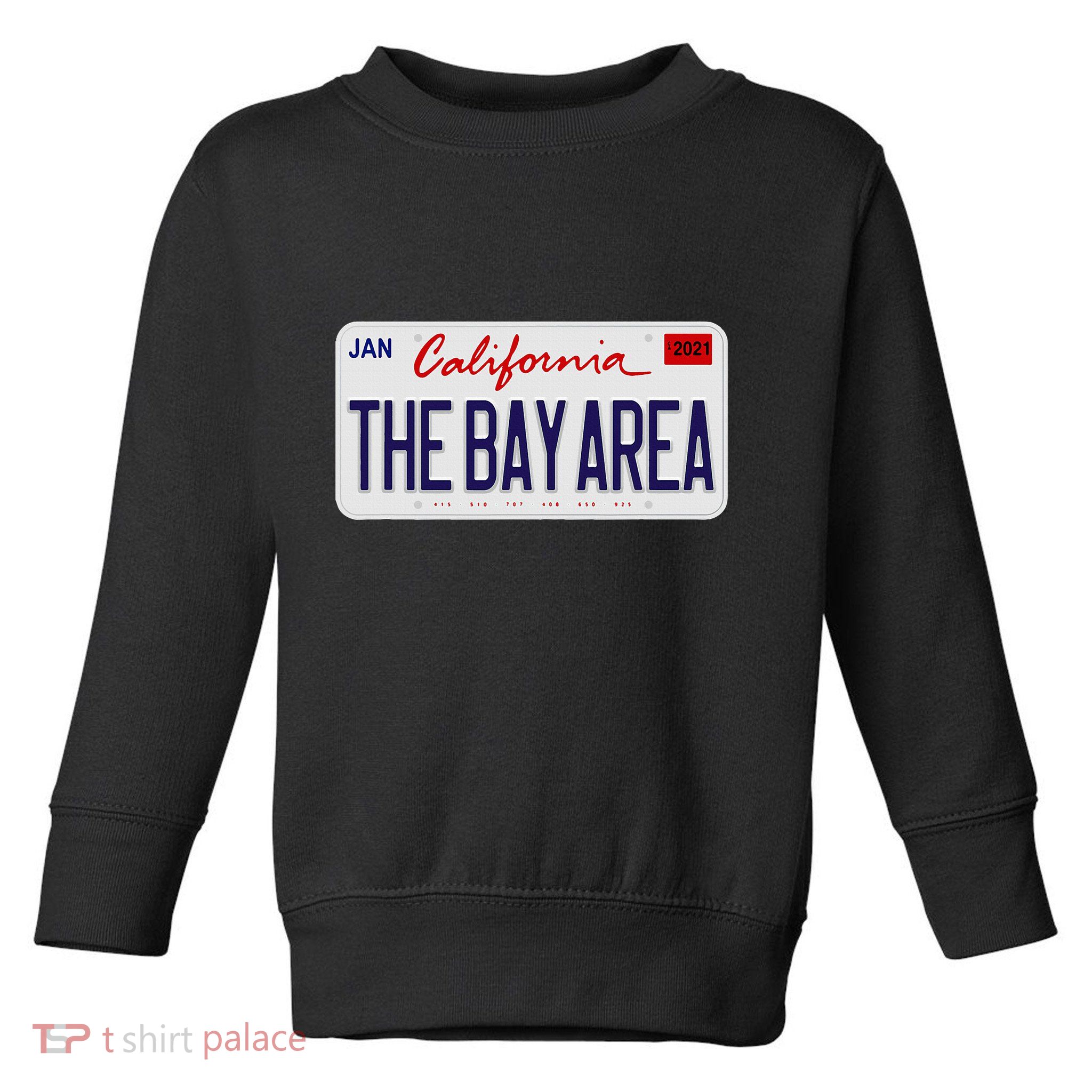 Bay Area Hyphy Bay Super Hyphy Thizz Hyphy Bay Area Toddler Sweatshirt
