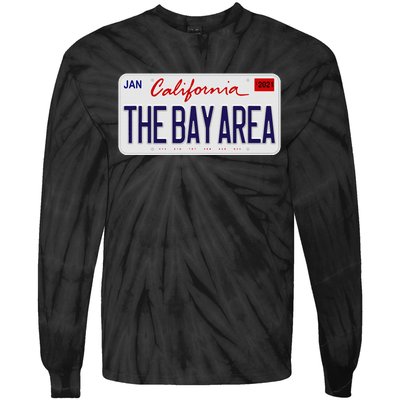 Bay Area Hyphy Bay Super Hyphy Thizz Hyphy Bay Area Tie-Dye Long Sleeve Shirt