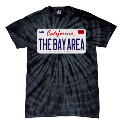 Bay Area Hyphy Bay Super Hyphy Thizz Hyphy Bay Area Tie-Dye T-Shirt