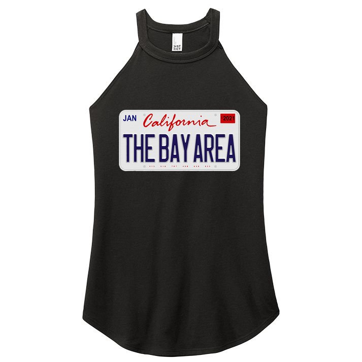 Bay Area Hyphy Bay Super Hyphy Thizz Hyphy Bay Area Women's Perfect Tri Rocker Tank