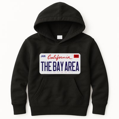 Bay Area Hyphy Bay Super Hyphy Thizz Hyphy Bay Area Kids Hoodie