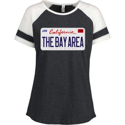 Bay Area Hyphy Bay Super Hyphy Thizz Hyphy Bay Area Enza Ladies Jersey Colorblock Tee