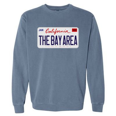 Bay Area Hyphy Bay Super Hyphy Thizz Hyphy Bay Area Garment-Dyed Sweatshirt