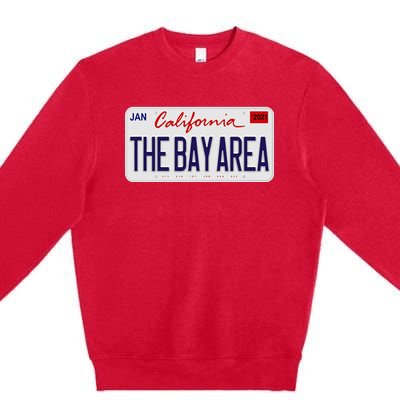 Bay Area Hyphy Bay Super Hyphy Thizz Hyphy Bay Area Premium Crewneck Sweatshirt