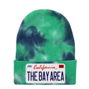 Bay Area Hyphy Bay Super Hyphy Thizz Hyphy Bay Area Tie Dye 12in Knit Beanie