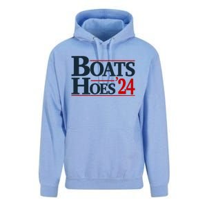 Boats And Hoes 2024 Election Funny Unisex Surf Hoodie