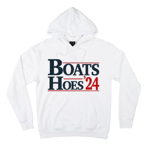 Boats And Hoes 2024 Election Funny Hoodie