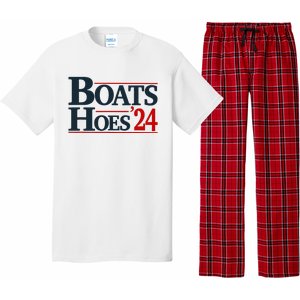 Boats And Hoes 2024 Election Funny Pajama Set