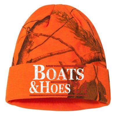 Boats And Hoes 2024 Funny Summer Beach Vacation Kati Licensed 12" Camo Beanie