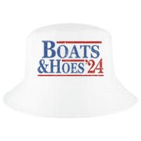 Boats And Hoes 2024 Funny Summer Beach Vacation Cool Comfort Performance Bucket Hat