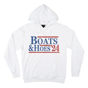 Boats And Hoes 2024 Funny Summer Beach Vacation Hoodie