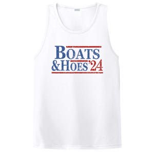 Boats And Hoes 2024 Funny Summer Beach Vacation PosiCharge Competitor Tank