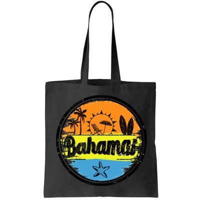 Bahamas Retro Circle Bag