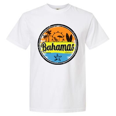 Bahamas Retro Circle Garment-Dyed Heavyweight T-Shirt