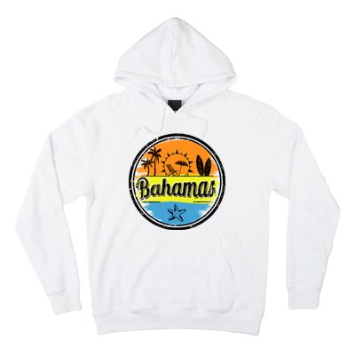 Bahamas Retro Circle Hoodie