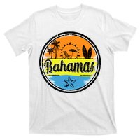 Bahamas Retro Circle T-Shirt