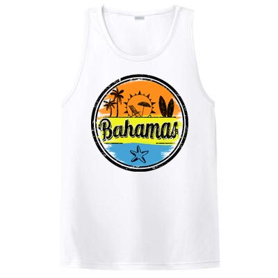 Bahamas Retro Circle PosiCharge Competitor Tank