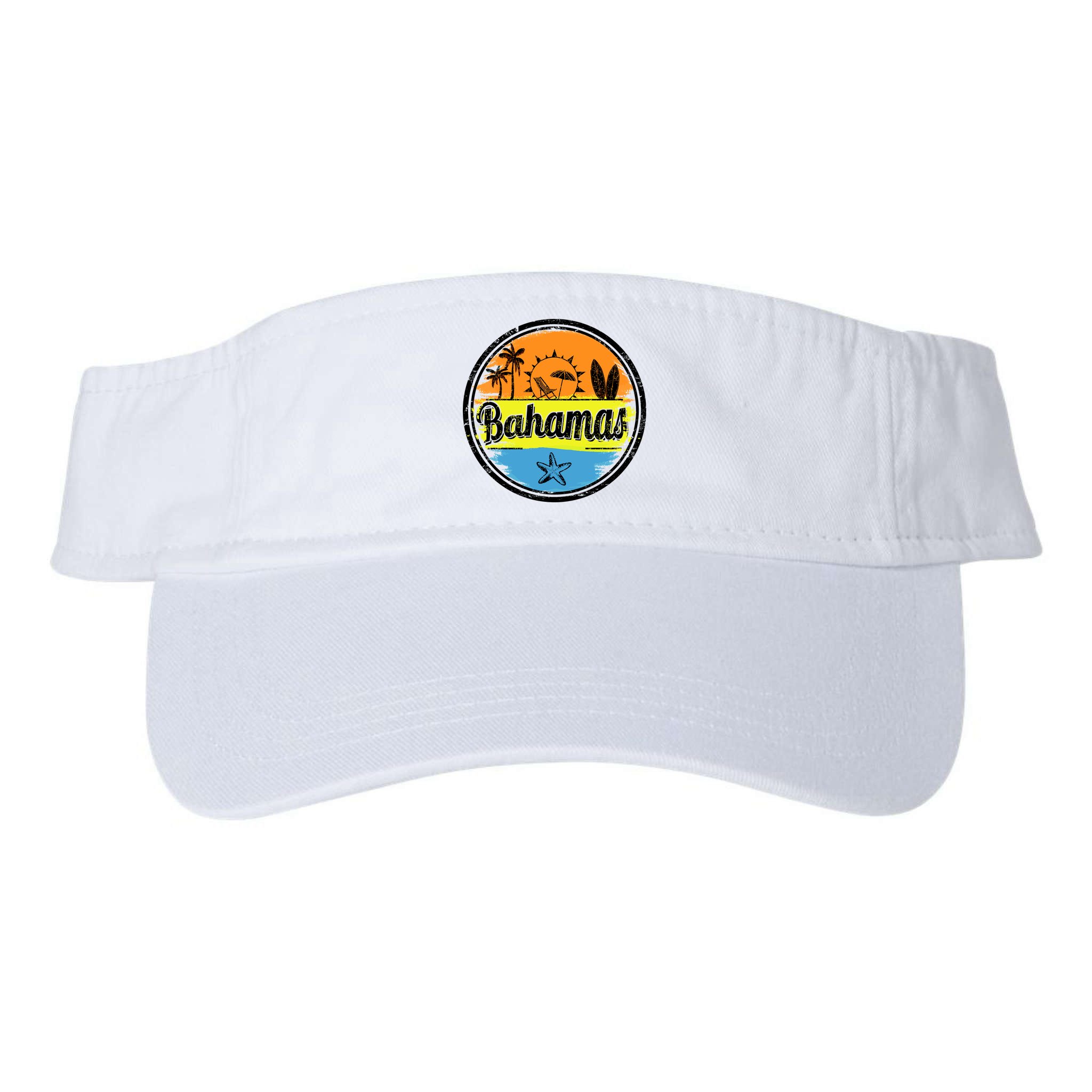 Bahamas Retro Circle Visor