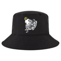 Bitcoin Astronaut In Space Cool Comfort Performance Bucket Hat