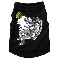 Bitcoin Astronaut In Space Doggie Tank