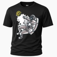 Bitcoin Astronaut In Space Performance Shirt
