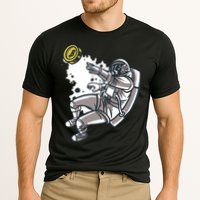 Bitcoin Astronaut In Space Performance Shirt