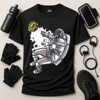 Bitcoin Astronaut In Space Performance Shirt