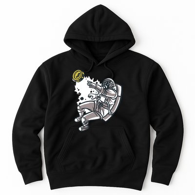 Bitcoin Astronaut In Space Hoodie