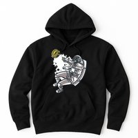 Bitcoin Astronaut In Space Hoodie