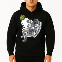 Bitcoin Astronaut In Space Hoodie