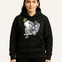Bitcoin Astronaut In Space Hoodie