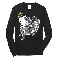 Bitcoin Astronaut In Space Long Sleeve Shirt