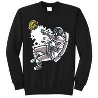 Bitcoin Astronaut In Space Sweatshirt