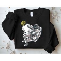 Bitcoin Astronaut In Space Sweatshirt
