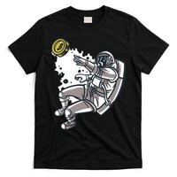 Bitcoin Astronaut In Space T-Shirt