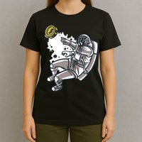 Bitcoin Astronaut In Space T-Shirt