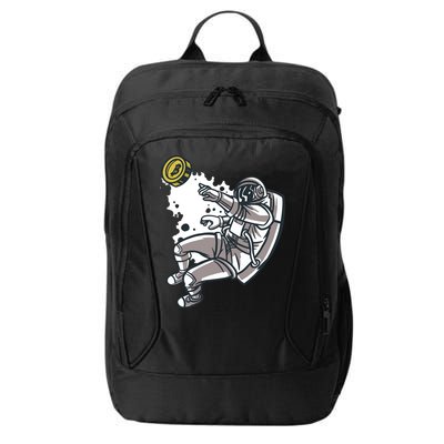 Bitcoin Astronaut In Space City Backpack