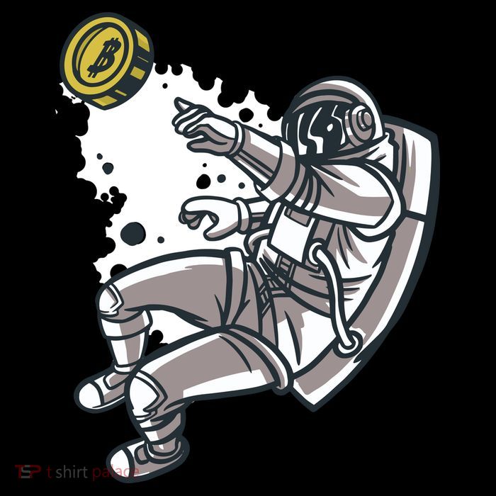 Bitcoin Astronaut In Space Impact Tech Backpack