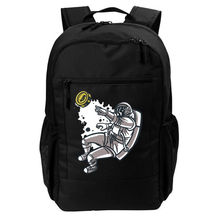 Bitcoin Astronaut In Space Backpack