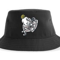 Bitcoin Astronaut In Space Sustainable Bucket Hat